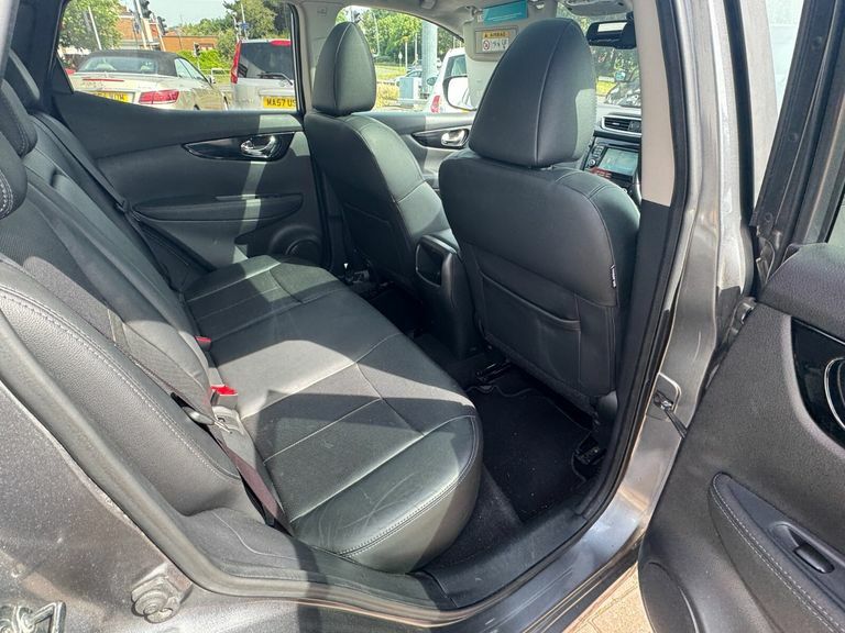 Nissan Qashqai 1.5 Dci Acenta Silver #15