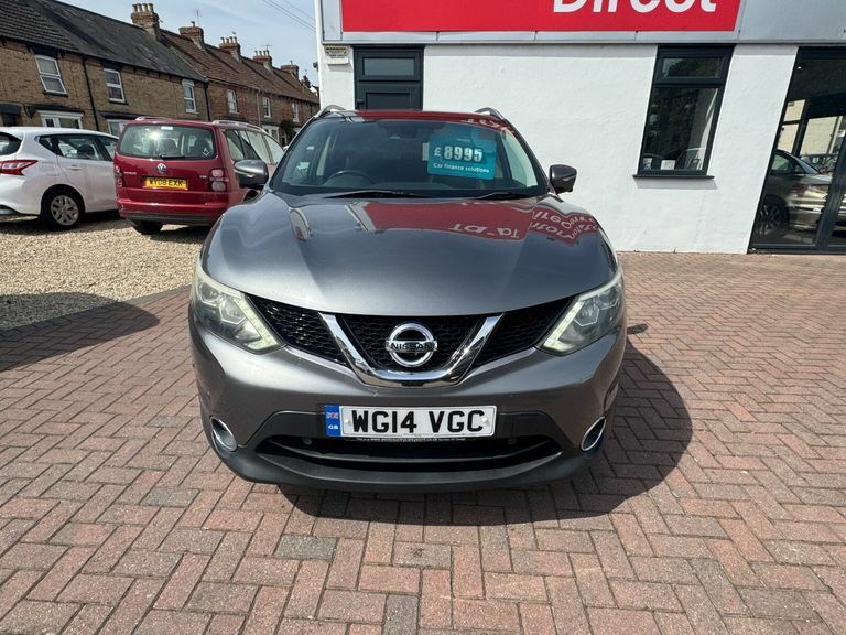 Nissan Qashqai 1.5 Dci Acenta Silver #1