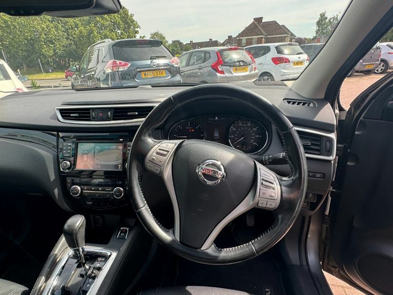 Nissan Qashqai 1.5 Dci Acenta Silver #19