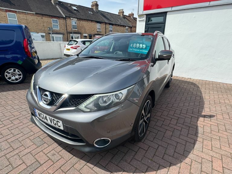 Nissan Qashqai 1.5 Dci Acenta Silver #2