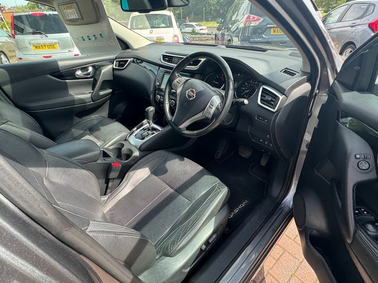Nissan Qashqai 1.5 Dci Acenta Silver #16