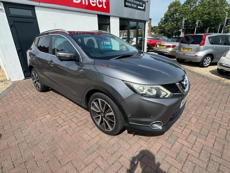 Nissan Qashqai 1.5 Dci Acenta Silver #9