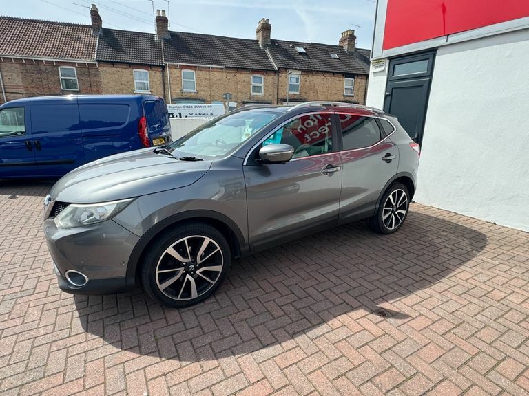 Nissan Qashqai 1.5 Dci Acenta Silver #4