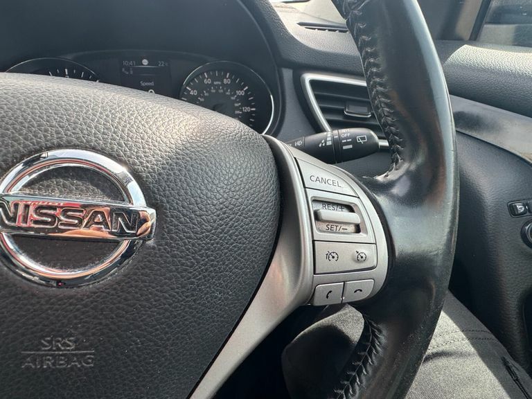 Nissan Qashqai 1.5 Dci Acenta Silver #22