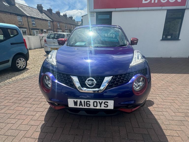 Nissan Juke 1.5 Dci Tekna WA16OYS Blue