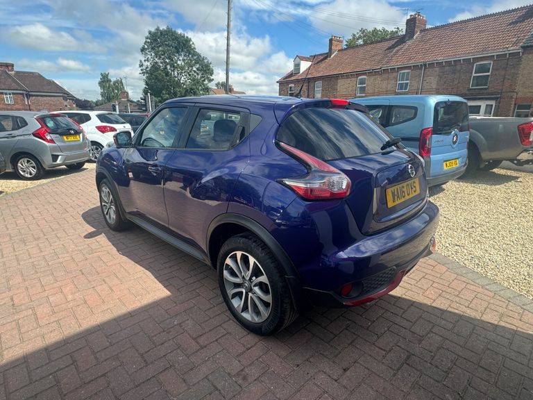 Nissan Juke 1.5 Dci Tekna WA16OYS Blue #6