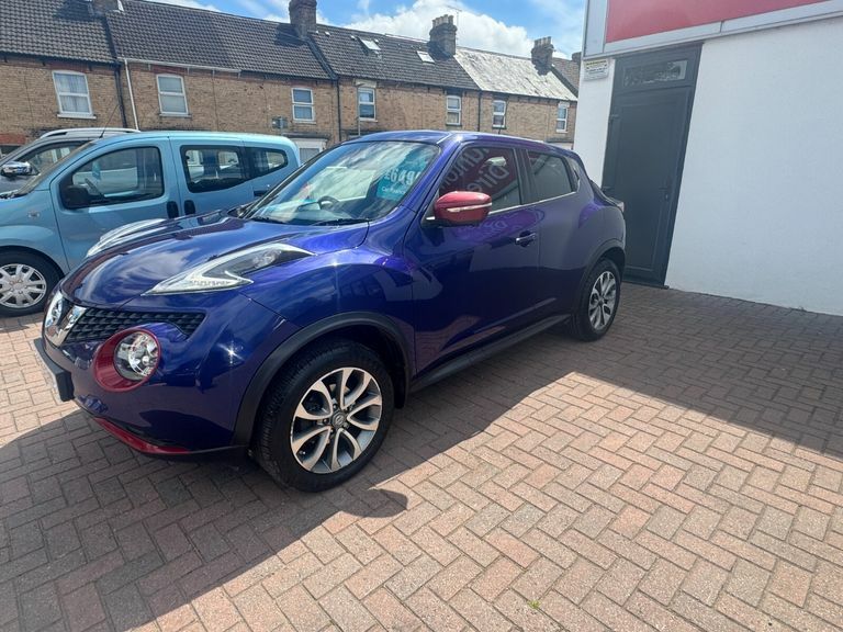 Nissan Juke 1.5 Dci Tekna WA16OYS Blue #3