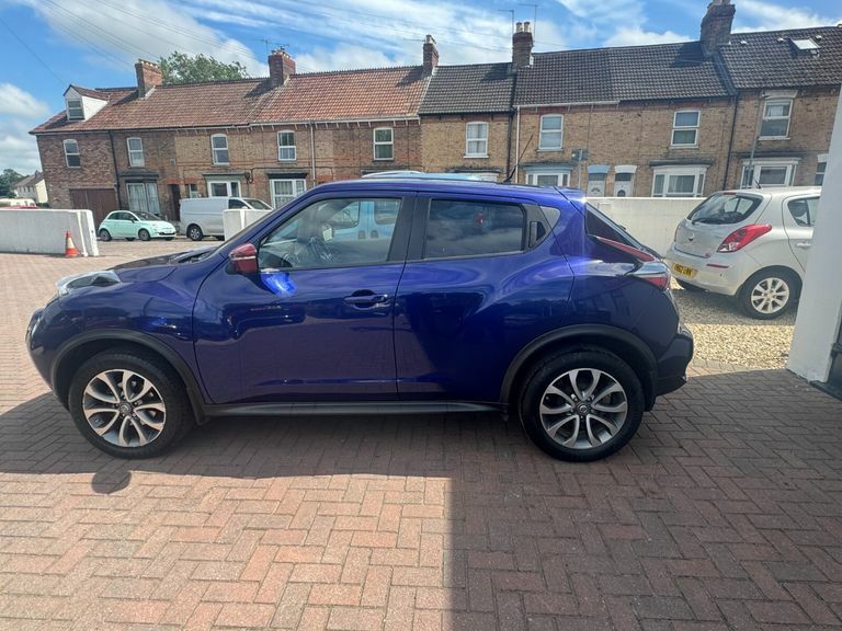 Nissan Juke 1.5 Dci Tekna WA16OYS Blue #5