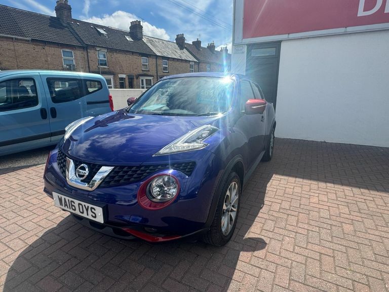 Nissan Juke 1.5 Dci Tekna WA16OYS Blue #2