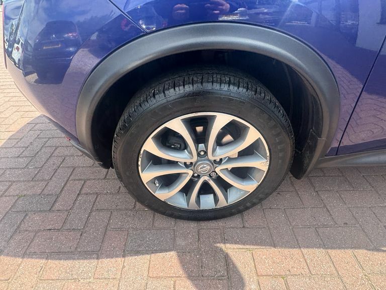 Nissan Juke 1.5 Dci Tekna WA16OYS Blue #4