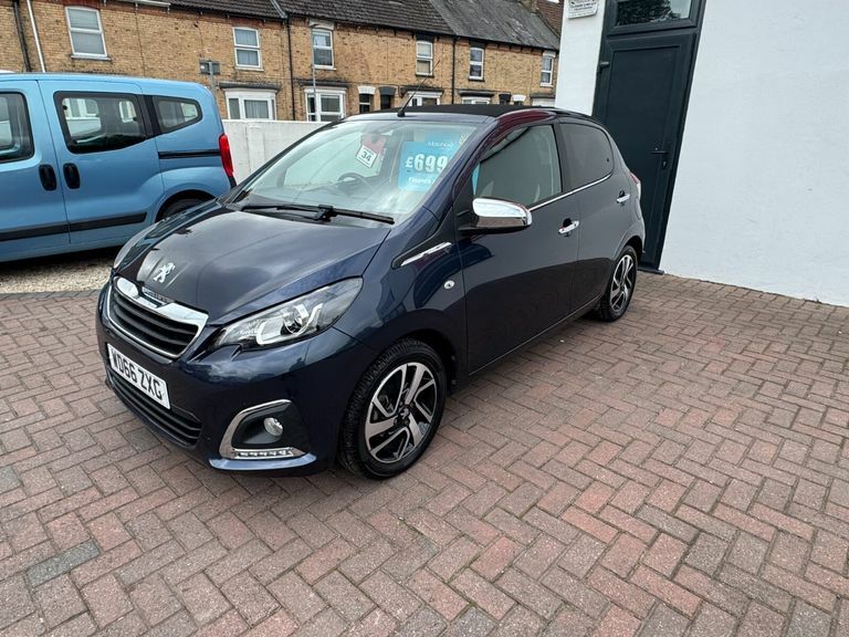 Peugeot 108 1.2 Puretech Allure Blue #3