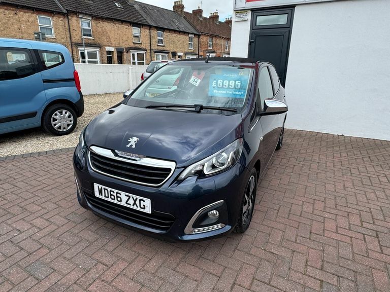 Peugeot 108 1.2 Puretech Allure Blue #2