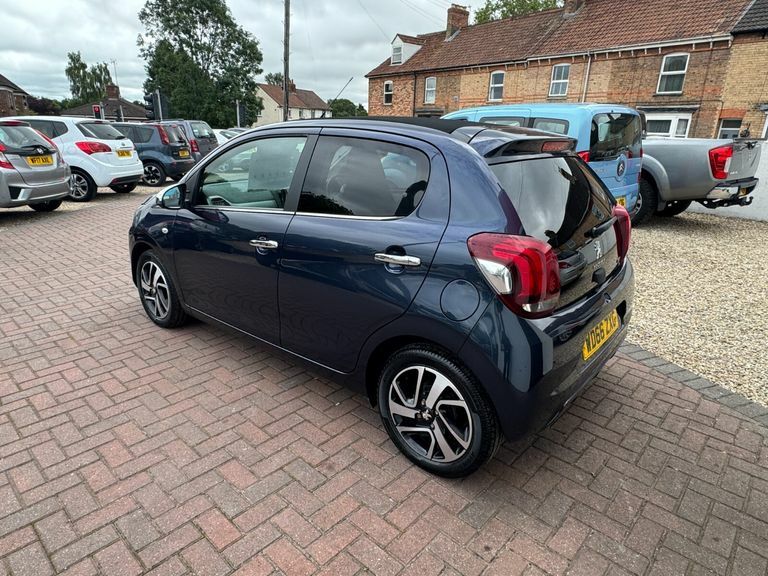 Peugeot 108 1.2 Puretech Allure Blue #6
