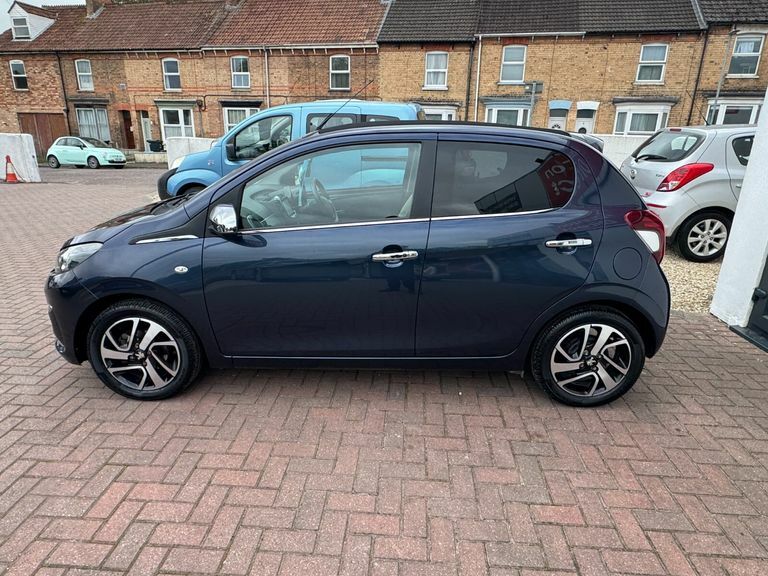 Peugeot 108 1.2 Puretech Allure Blue #5