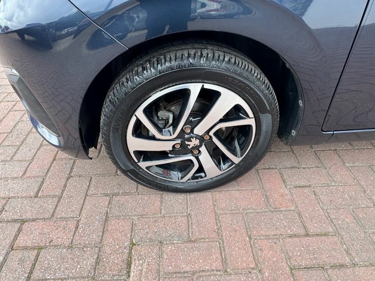 Peugeot 108 1.2 Puretech Allure Blue #4