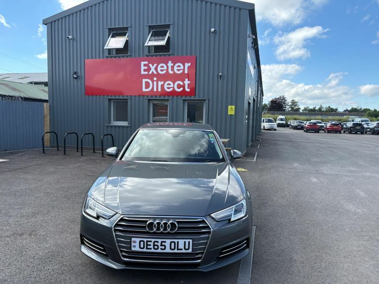 Audi A4 2.0 Tdi Ultra Sport S Tronic Euro 6 Ss 