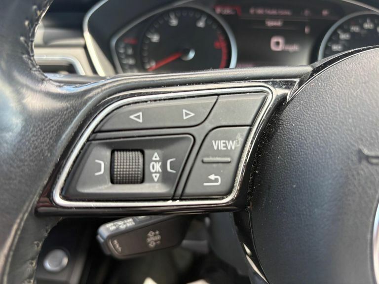 Audi A4 Saloon 2.0 Tdi Ultra S Line Euro 6 Ss 2015 Red #18