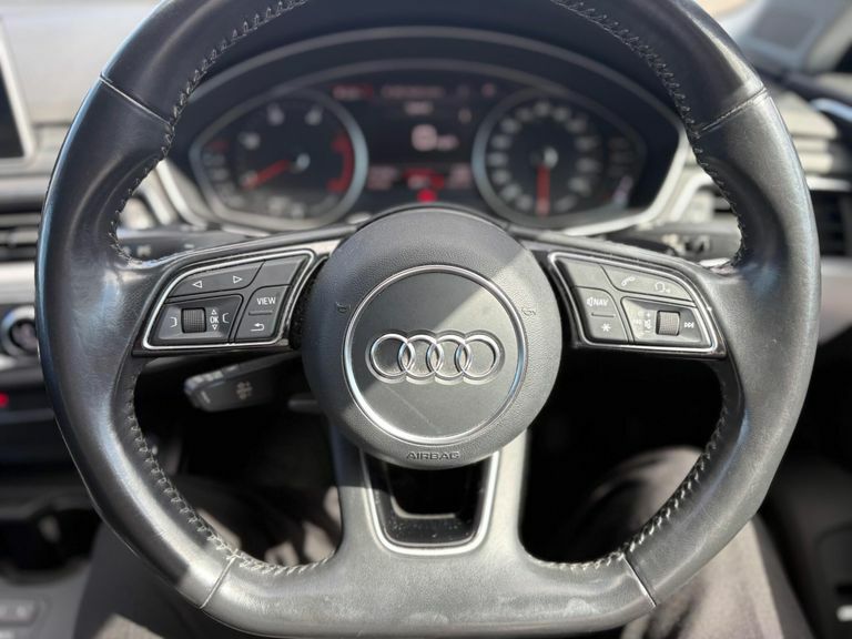Audi A4 Saloon 2.0 Tdi Ultra S Line Euro 6 Ss 2015 Red #16
