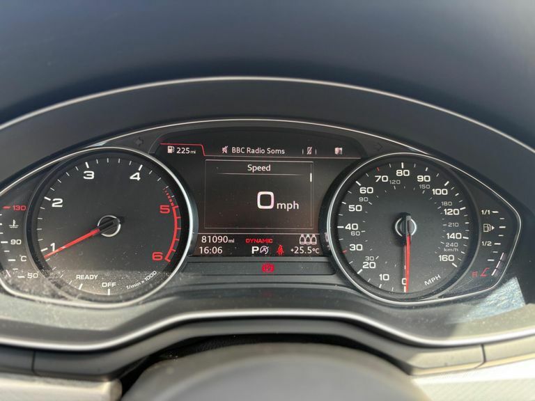 Audi A4 Saloon 2.0 Tdi Ultra S Line Euro 6 Ss 2015 Red #17