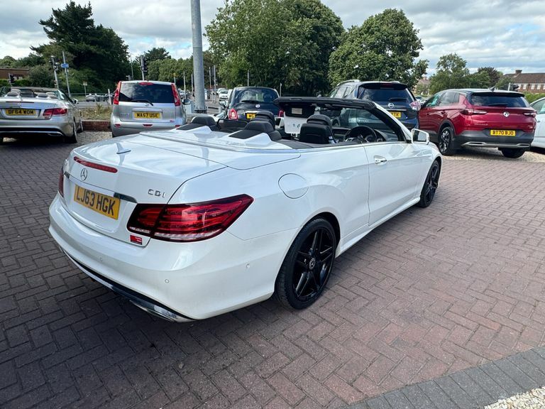 Mercedes-Benz E Class 2.1 E220 Cdi Se Cabriolet 7G-tronic Plus  #8