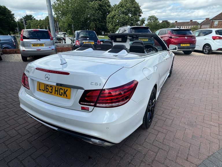 Mercedes-Benz E Class 2.1 E220 Cdi Se Cabriolet 7G-tronic Plus  #7