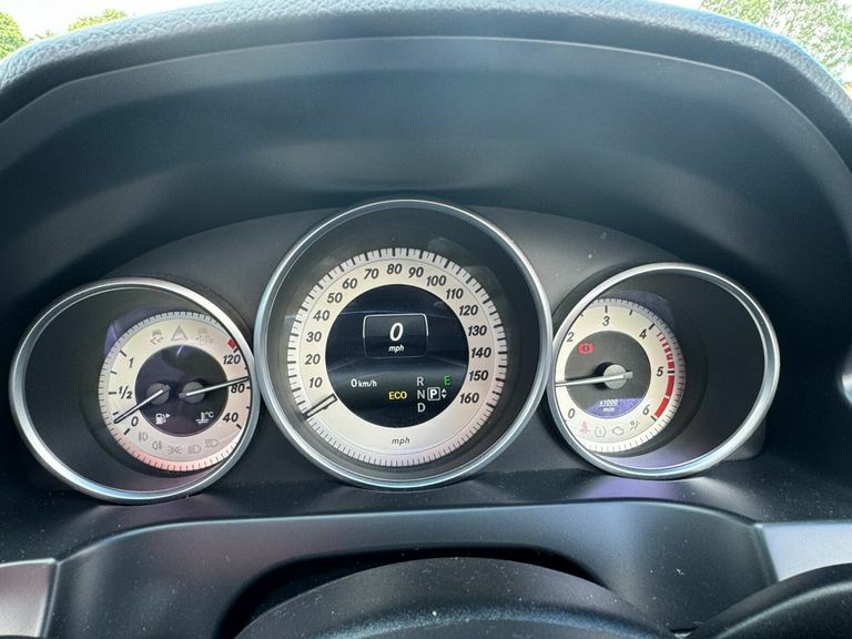 Mercedes-Benz E Class 2.1 E220 Cdi Se Cabriolet 7G-tronic Plus  #26