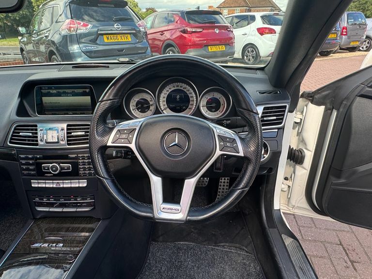 Mercedes-Benz E Class 2.1 E220 Cdi Se Cabriolet 7G-tronic Plus  #22