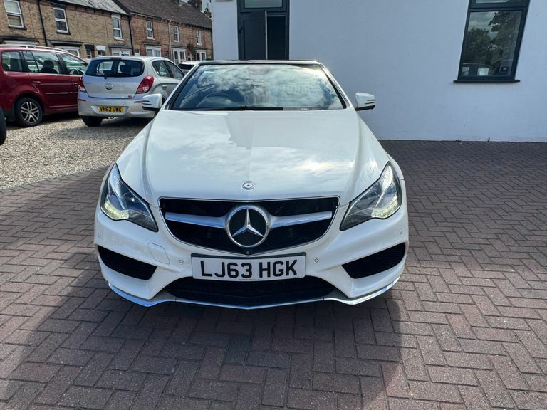 Mercedes-Benz E Class E250 Cdi Amg Sport 7G-tronic White