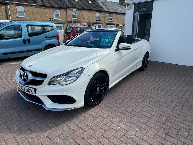 Mercedes-Benz E Class E250 Cdi Amg Sport 7G-tronic White #3