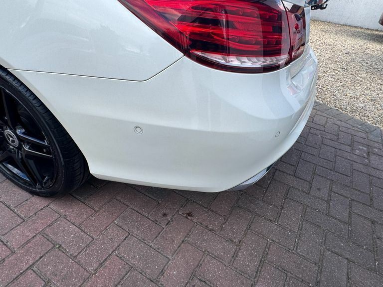 Mercedes-Benz E Class E250 Cdi Amg Sport 7G-tronic White #5