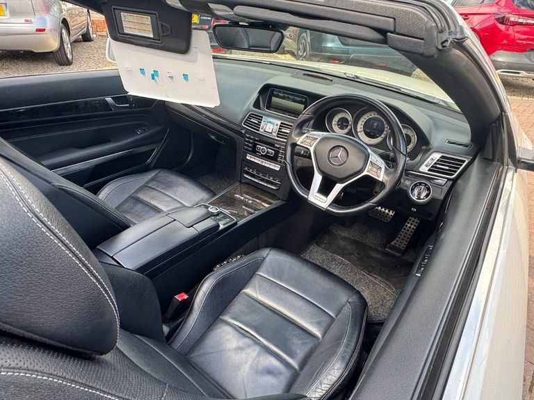Mercedes-Benz E Class 2.1 E220 Cdi Se Cabriolet 7G-tronic Plus  #18