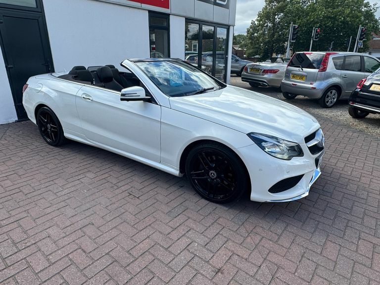 Mercedes-Benz E Class 2.1 E220 Cdi Se Cabriolet 7G-tronic Plus  #9