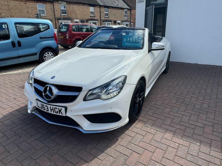 Mercedes-Benz E Class E250 Cdi Amg Sport 7G-tronic White #2