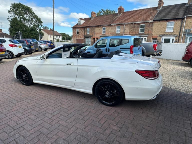 Mercedes-Benz E Class E250 Cdi Amg Sport 7G-tronic White #4