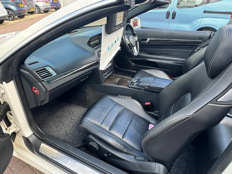 Mercedes-Benz E Class 2.1 E220 Cdi Se Cabriolet 7G-tronic Plus  #10