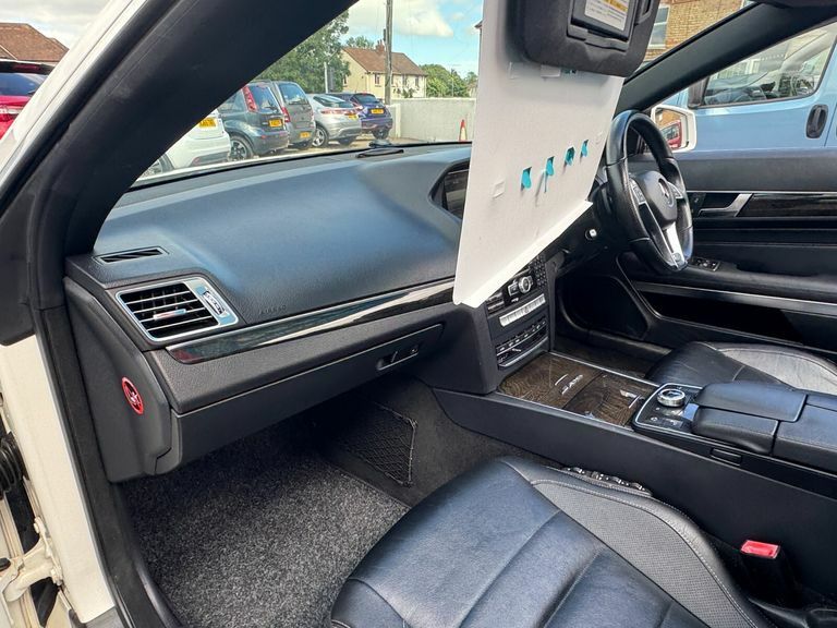 Mercedes-Benz E Class 2.1 E220 Cdi Se Cabriolet 7G-tronic Plus  #11