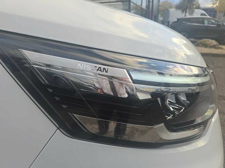 Nissan Primastar 2.0 Dci 150Ps H1 Tekna Van White #4