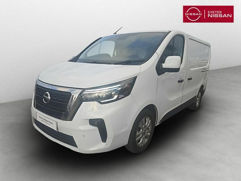 Nissan Primastar Swb Tekna L1h1 Grey #9