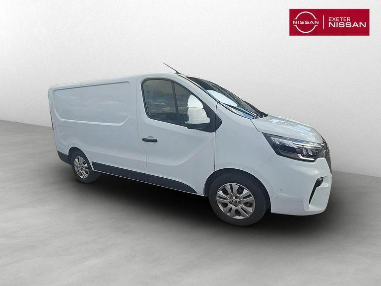 Nissan Primastar Swb Tekna L1h1 Grey #20