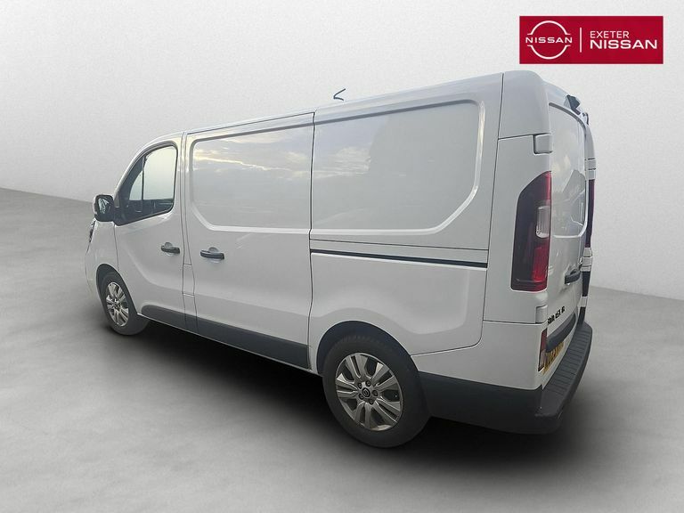 Nissan Primastar Swb Tekna L1h1 Grey #15