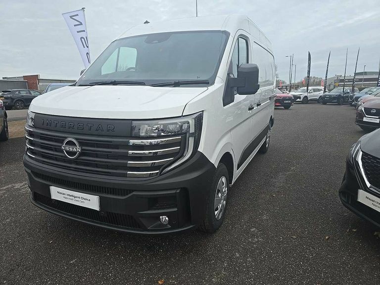 Nissan InterStar 2.0 Dci 150Ps H2 Tekna Van White #6