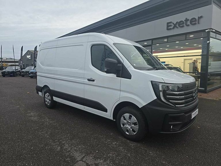 Nissan InterStar 2.0 Dci 150Ps H2 Tekna Van White