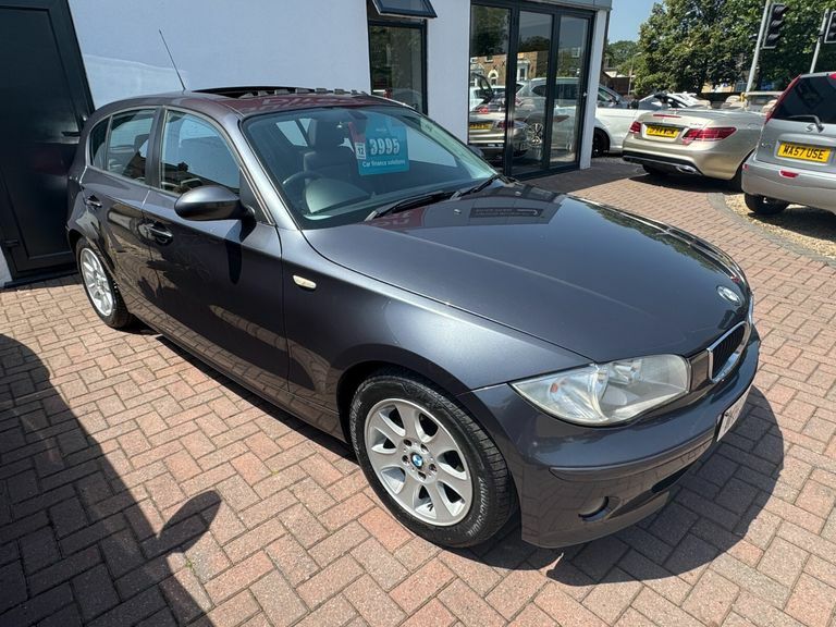 BMW 1 Series 2.0 118I Es Steptronic Grey #8