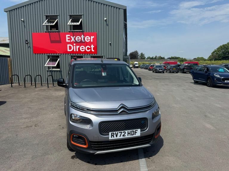 Citroen e-Berlingo 50Kwh Flair M 7.4Kw Charger