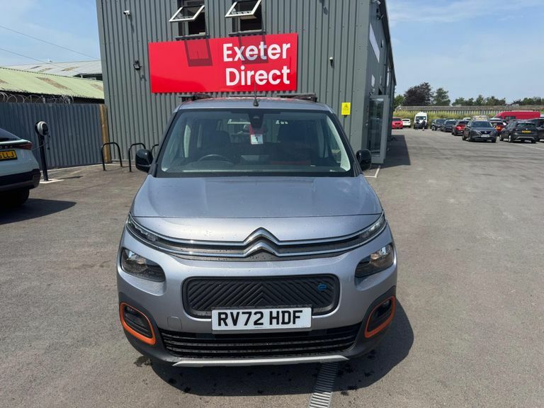 Citroen e-Berlingo 50Kwh Flair M 7.4Kw Charger #2