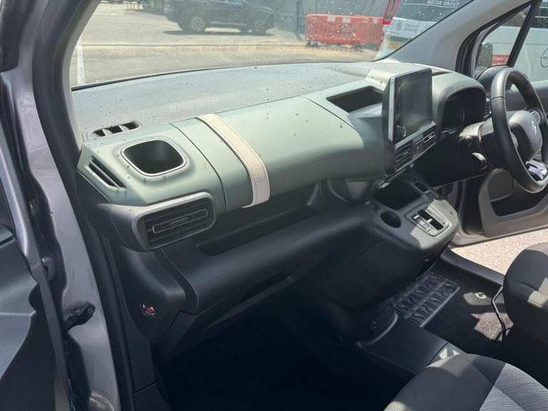 Citroen e-Berlingo 700 100Kw 50Kwh Crew Van Enterprise Pro  #13