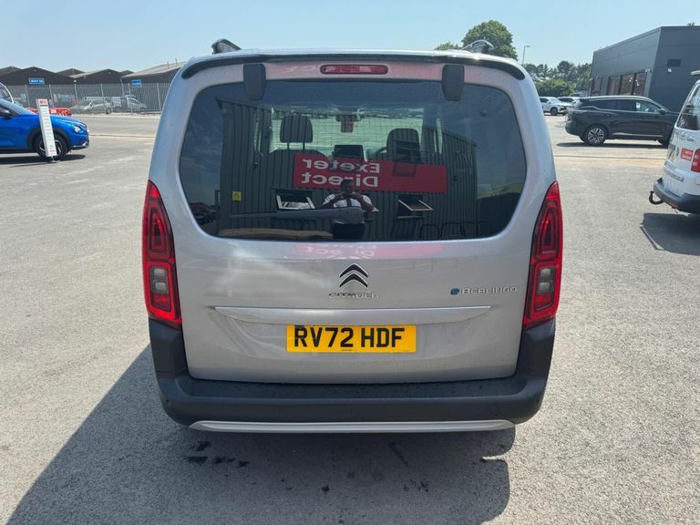 Citroen e-Berlingo 50Kwh Flair M 7.4Kw Charger #6