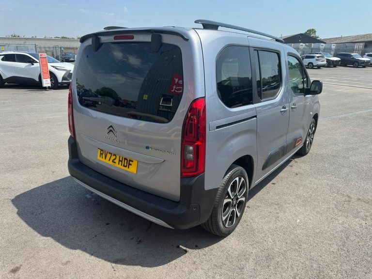 Citroen e-Berlingo 700 100Kw 50Kwh Crew Van Enterprise Pro  #7