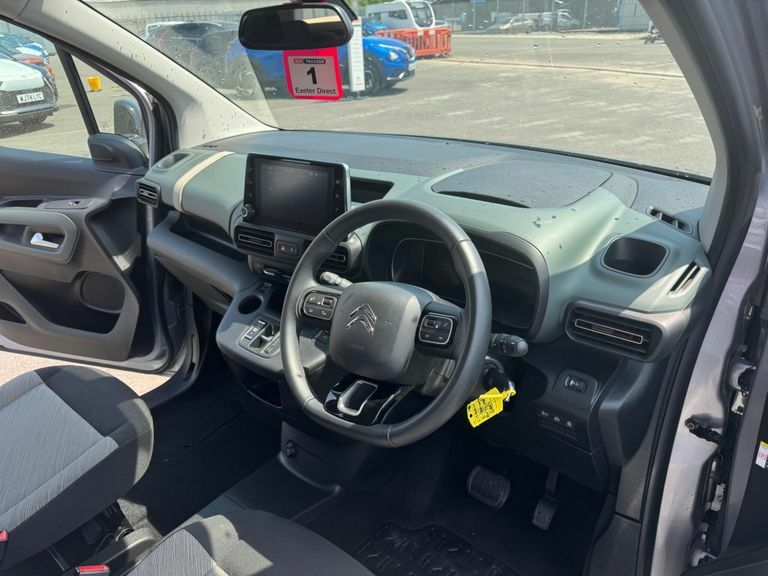 Citroen e-Berlingo 700 100Kw 50Kwh Crew Van Enterprise Pro  #19