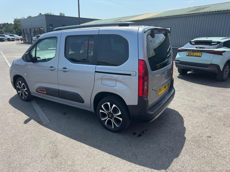 Citroen e-Berlingo 50Kwh Flair M 7.4Kw Charger #5